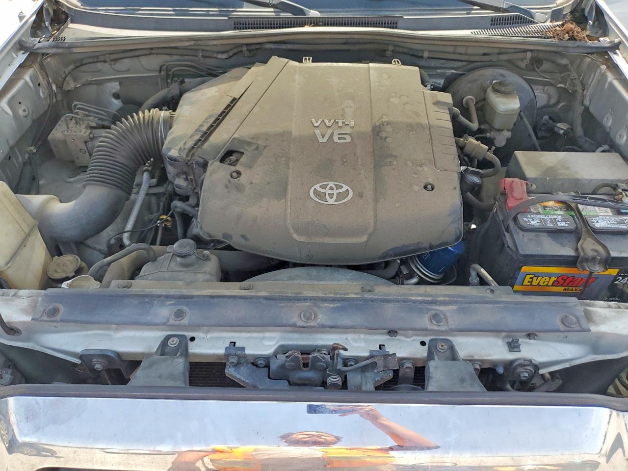 2008 TOYOTA TACOMA PRERUNNER V6 photo 11