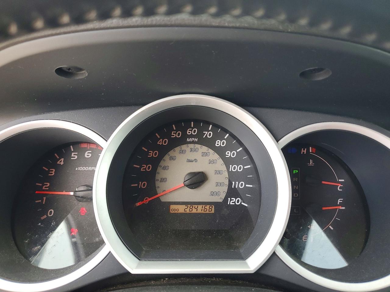 2008 TOYOTA TACOMA PRERUNNER V6 photo 9