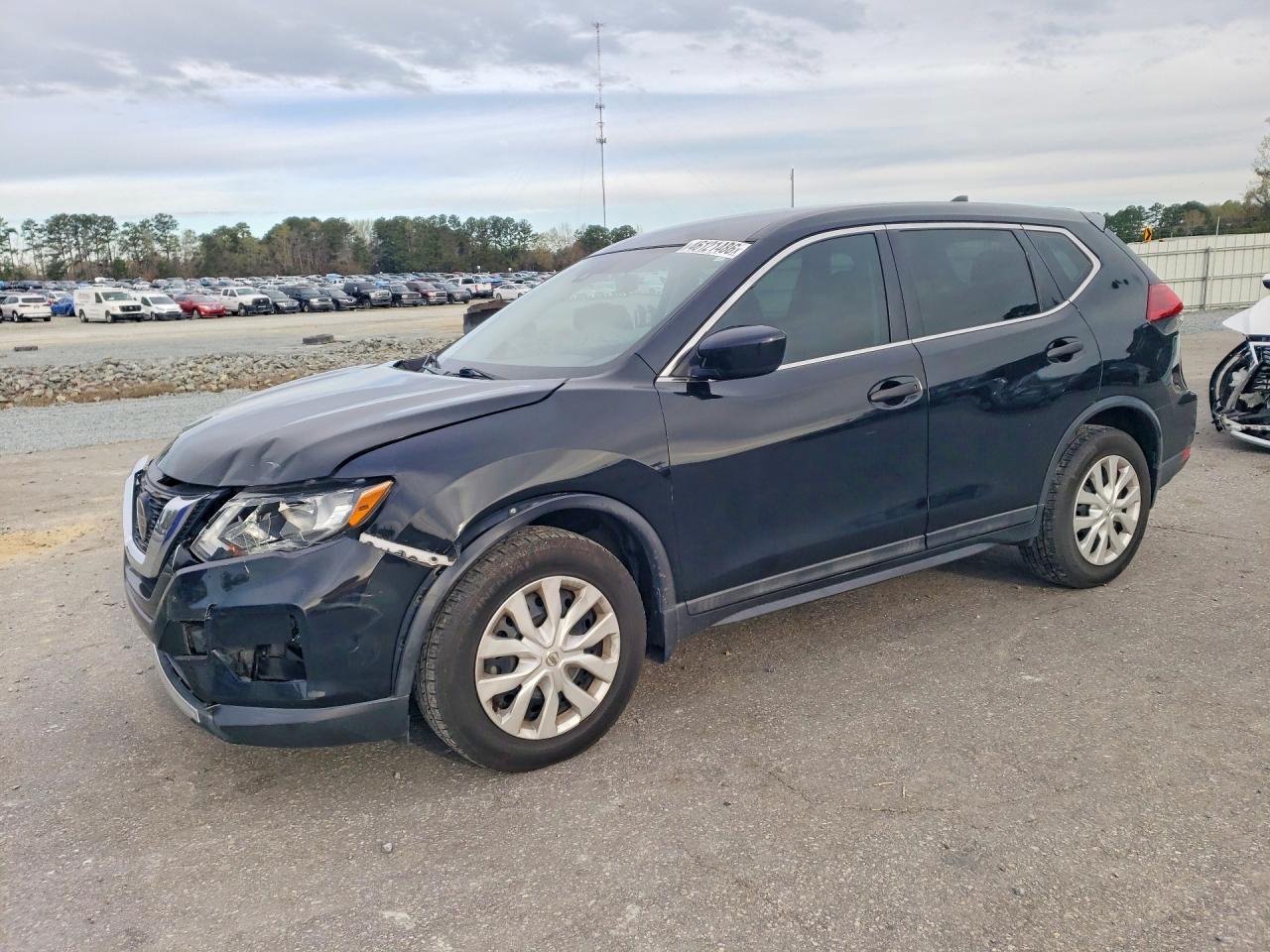 2020 NISSAN ROGUE S photo 2