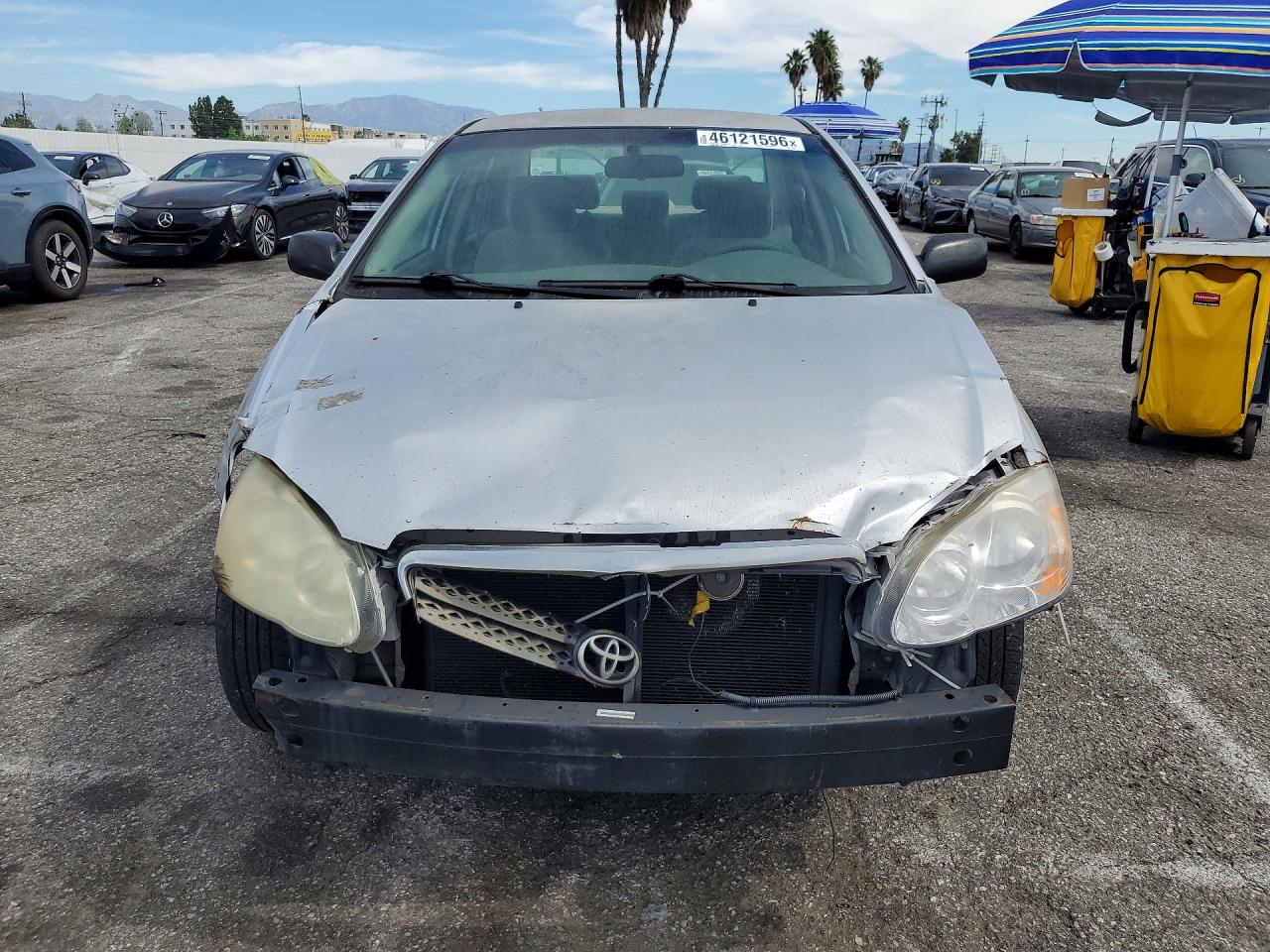 2007 TOYOTA COROLLA CE photo 5