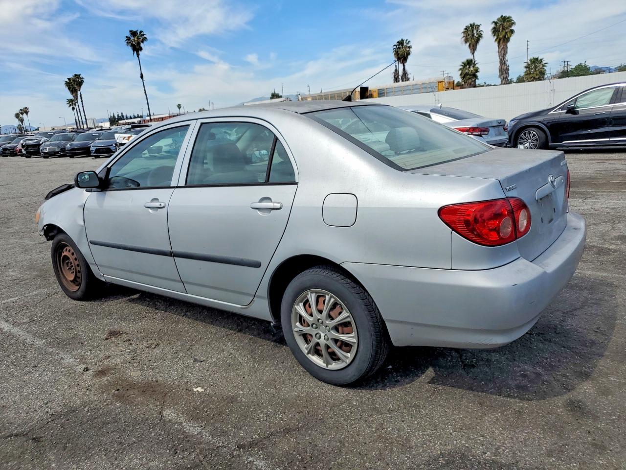 2007 TOYOTA COROLLA CE photo 2
