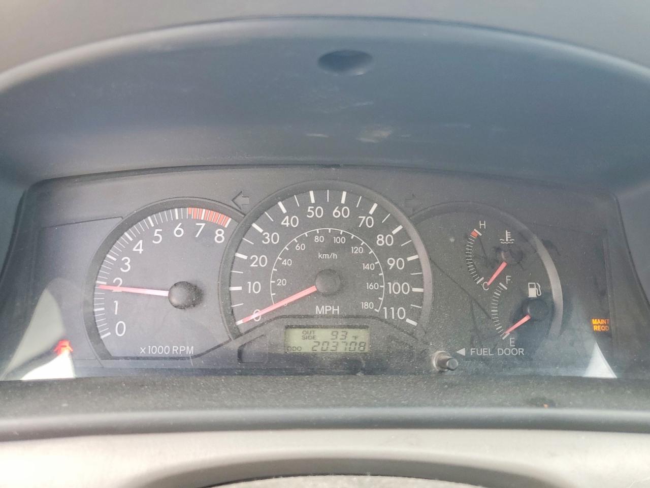 2007 TOYOTA COROLLA CE photo 9