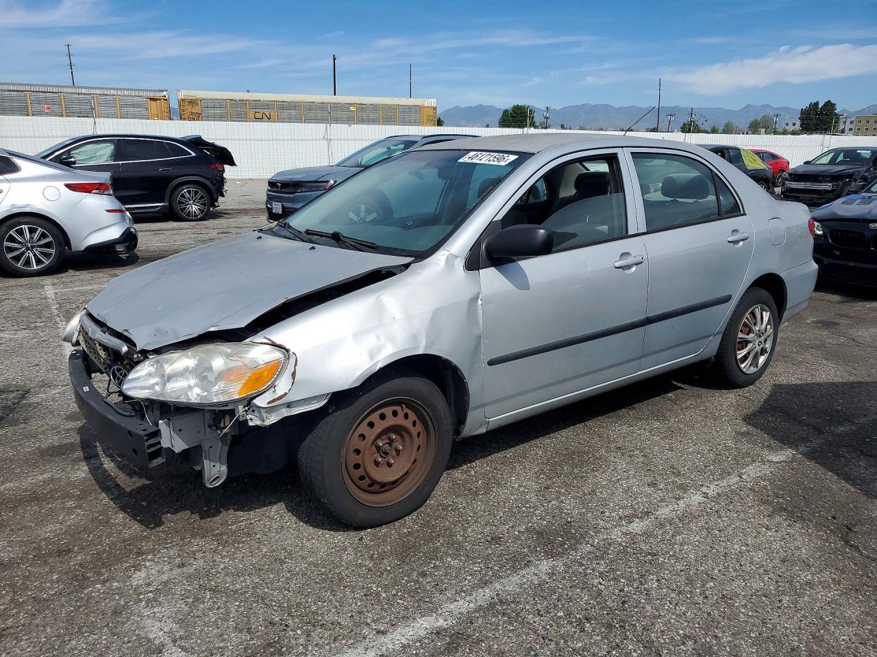 2007 TOYOTA COROLLA
