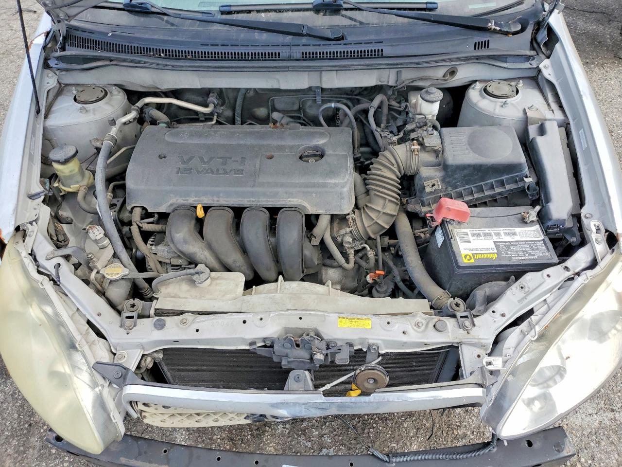 2007 TOYOTA COROLLA CE photo 11