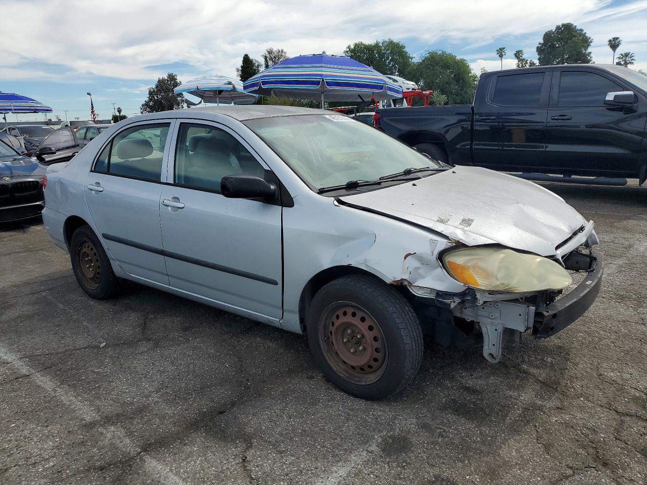 2007 TOYOTA COROLLA CE photo 4