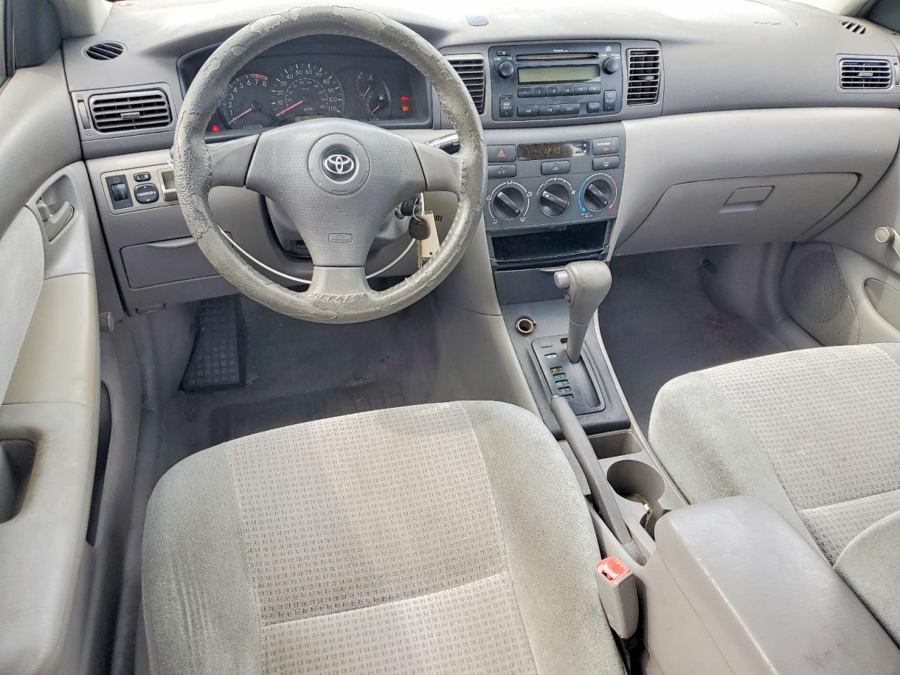 2007 TOYOTA COROLLA CE photo 8