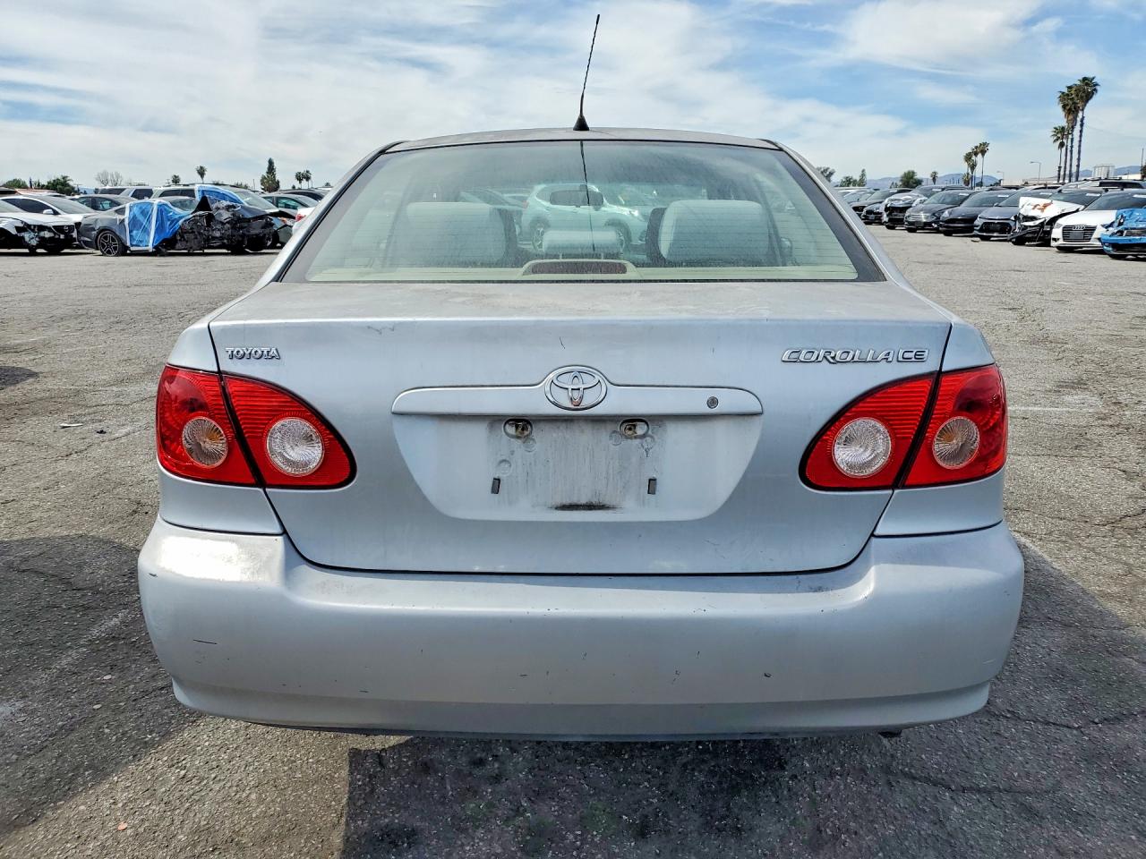 2007 TOYOTA COROLLA CE photo 6