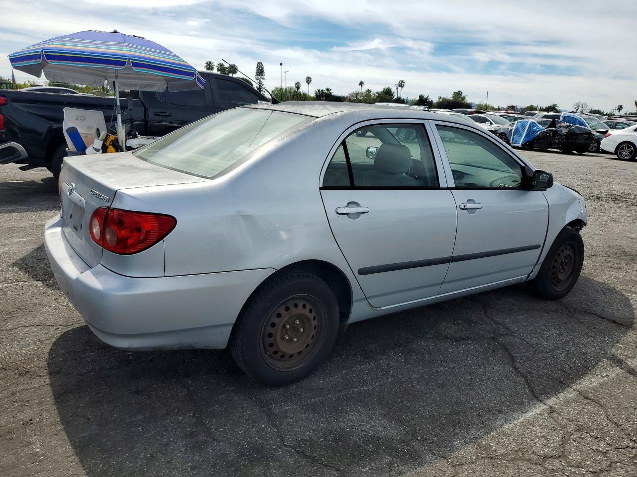 2007 TOYOTA COROLLA CE photo 3