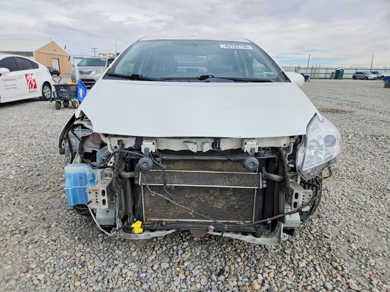2012 TOYOTA PRIUS THREE photo 5