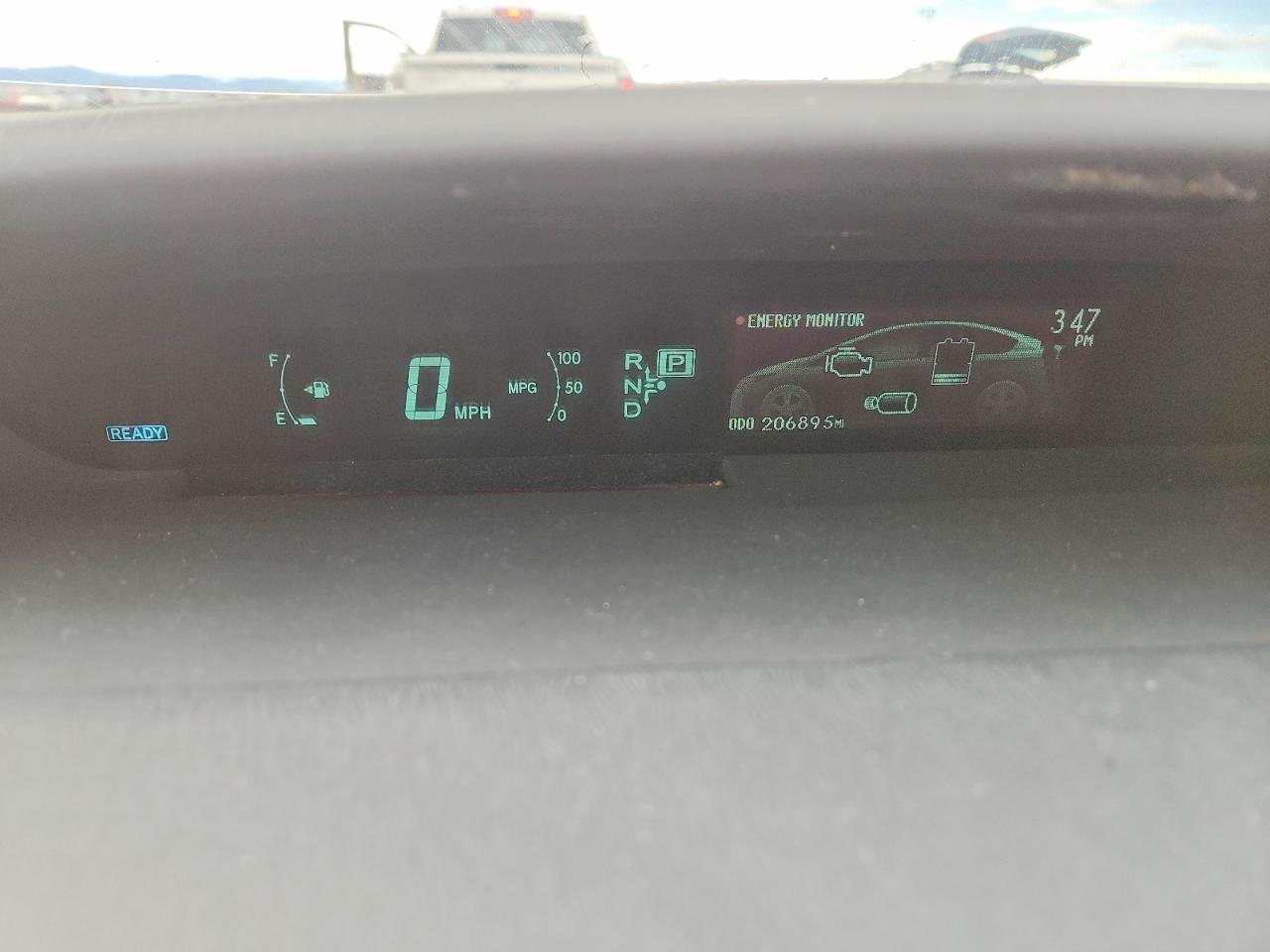 2012 TOYOTA PRIUS THREE photo 9