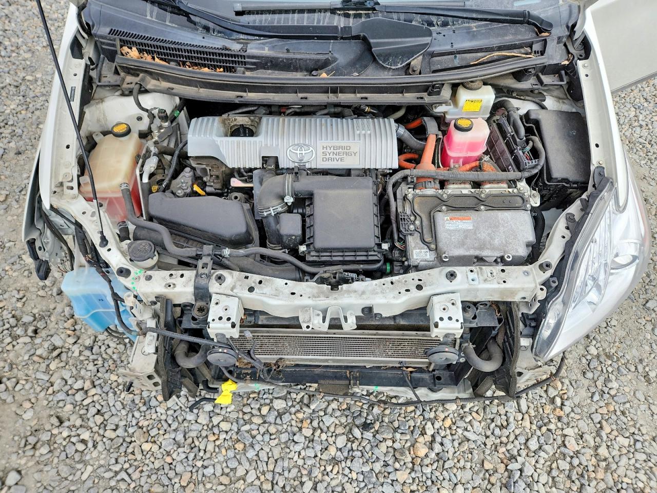 2012 TOYOTA PRIUS THREE photo 11