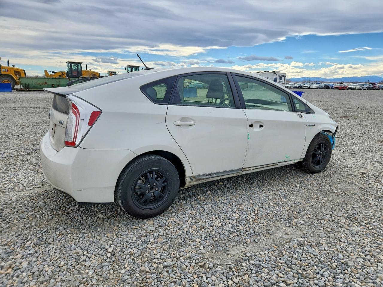 2012 TOYOTA PRIUS THREE photo 3