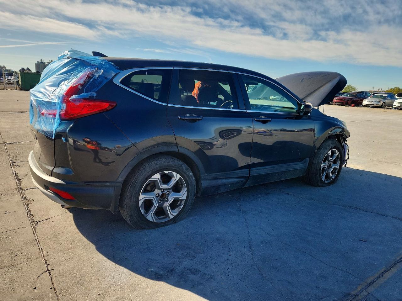 2017 HONDA CR-V EXL photo 5