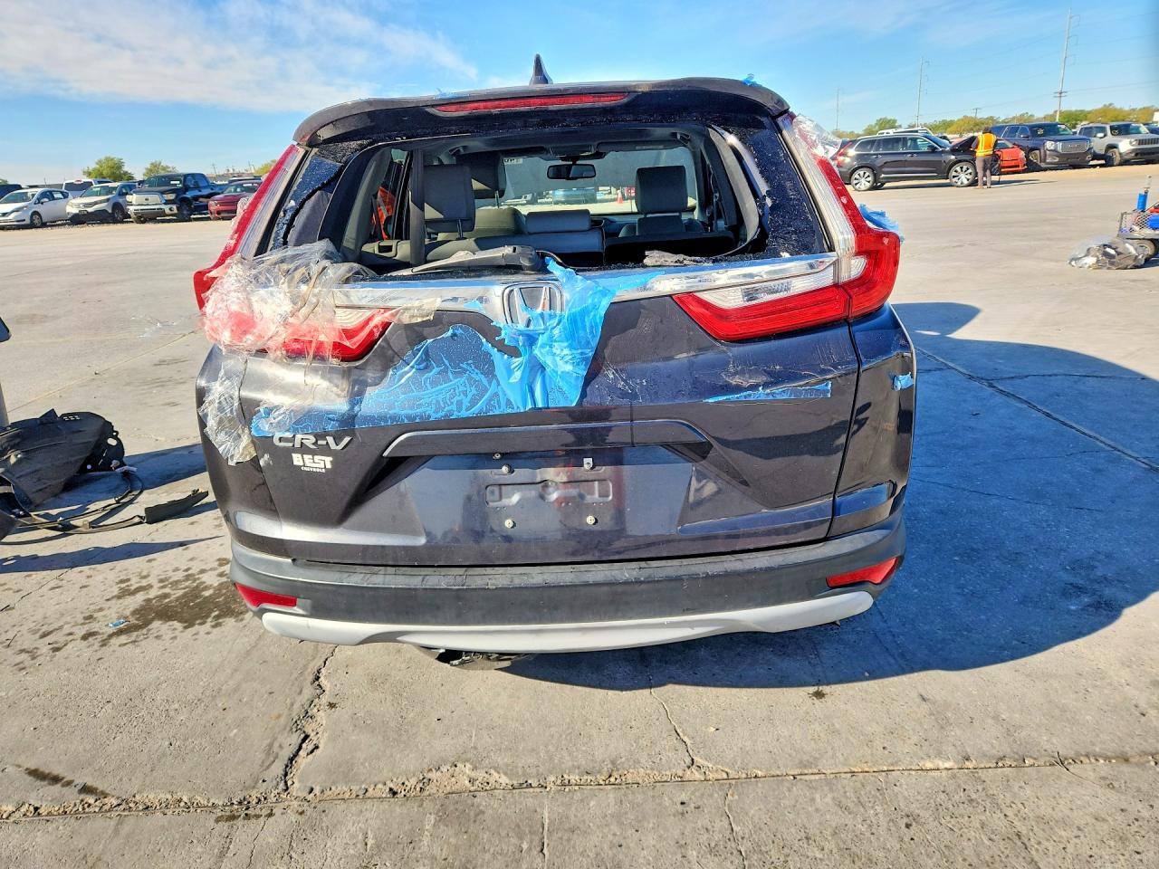 2017 HONDA CR-V EXL photo 11