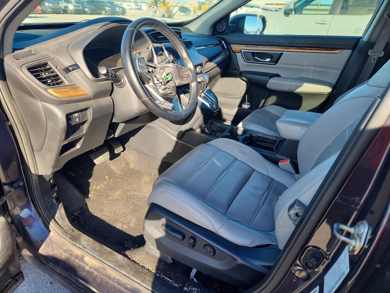 2017 HONDA CR-V EXL photo 13