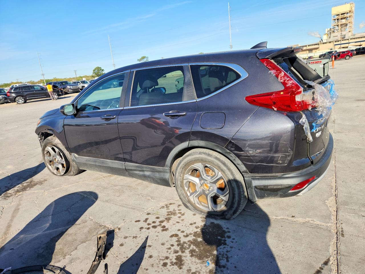 2017 HONDA CR-V EXL photo 3
