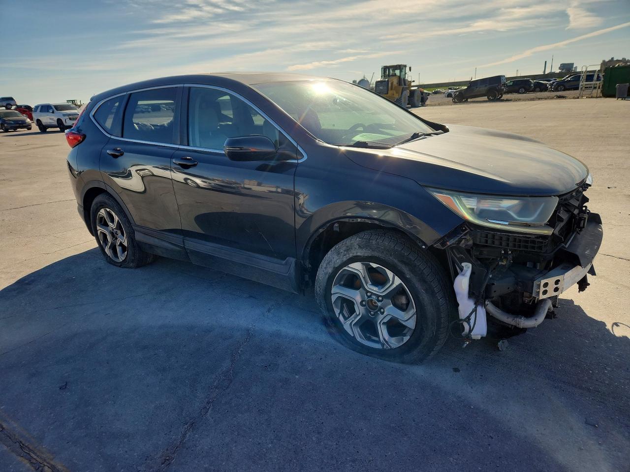 2017 HONDA CR-V EXL photo 7