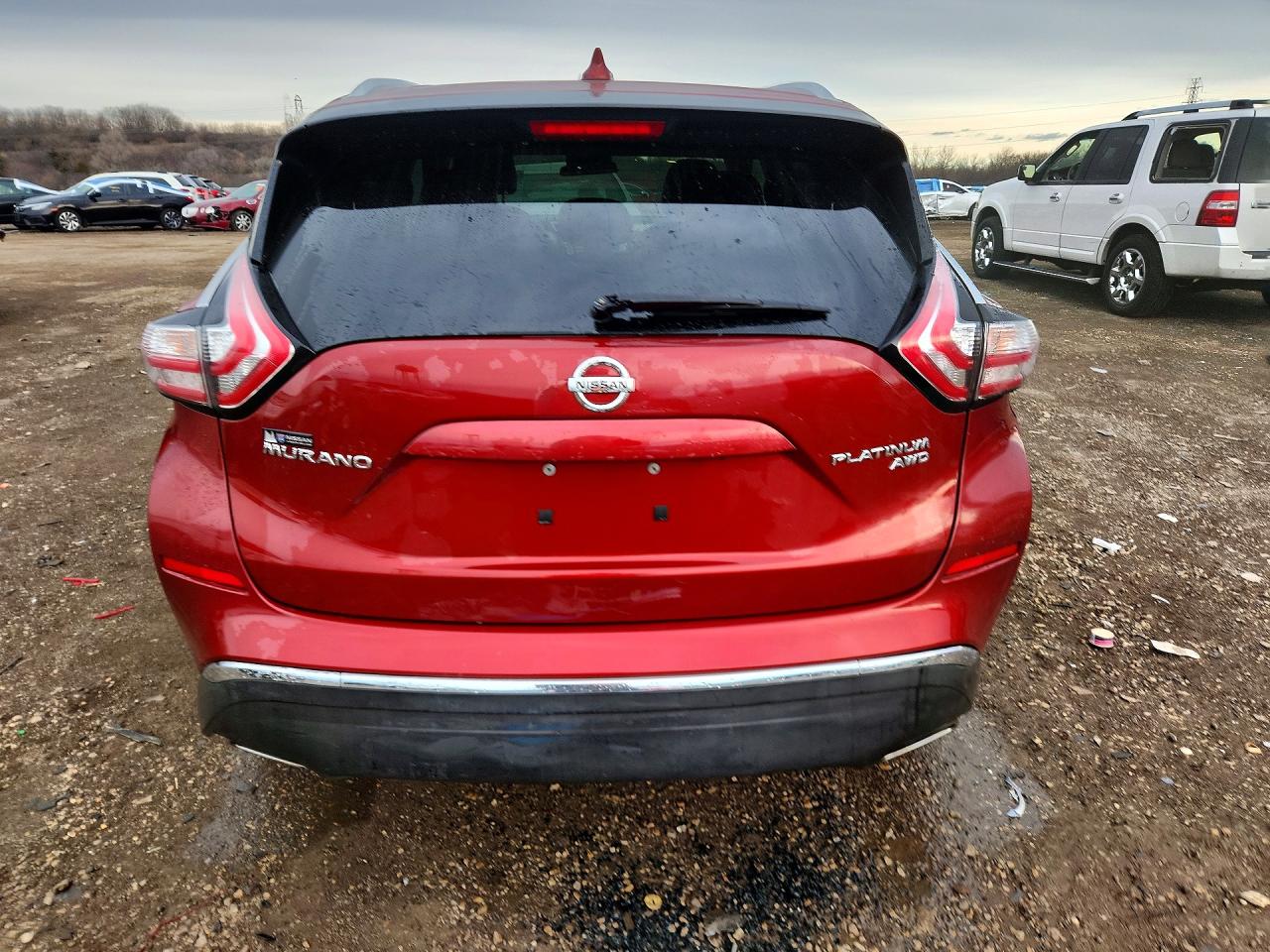 2018 NISSAN MURANO PLATINUM photo 6