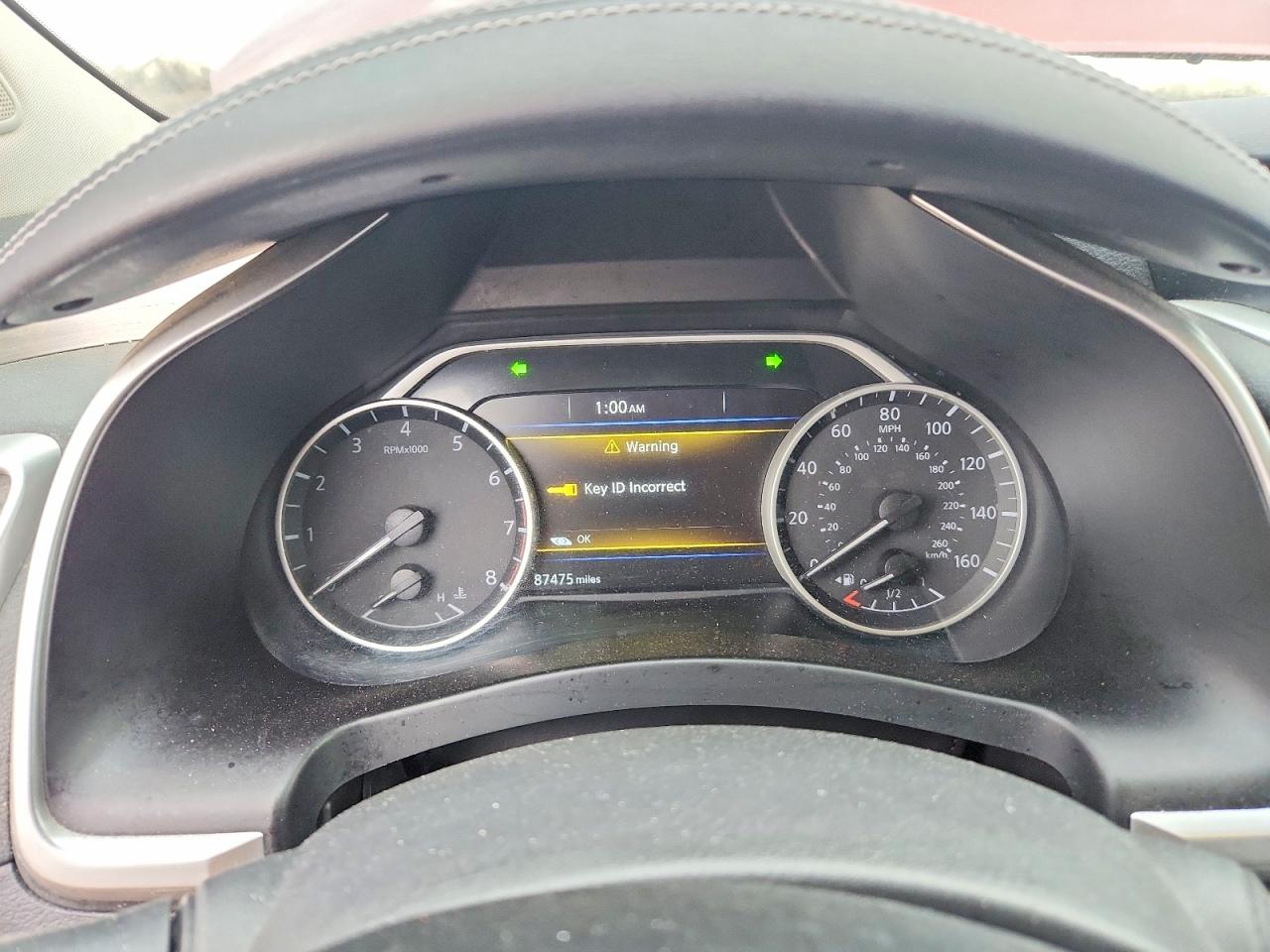 2018 NISSAN MURANO PLATINUM photo 9