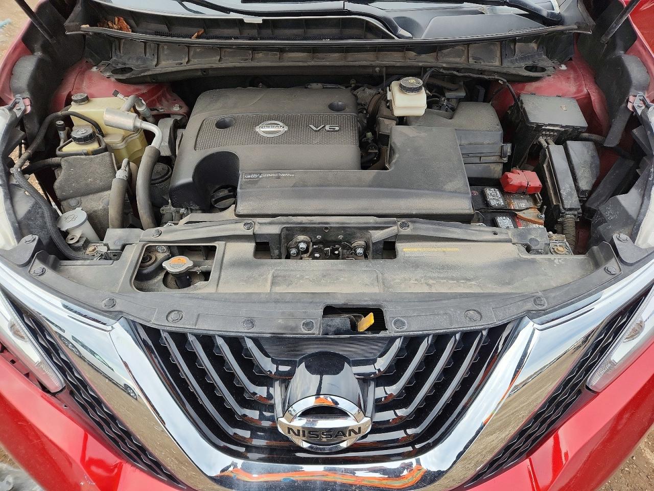 2018 NISSAN MURANO PLATINUM photo 12