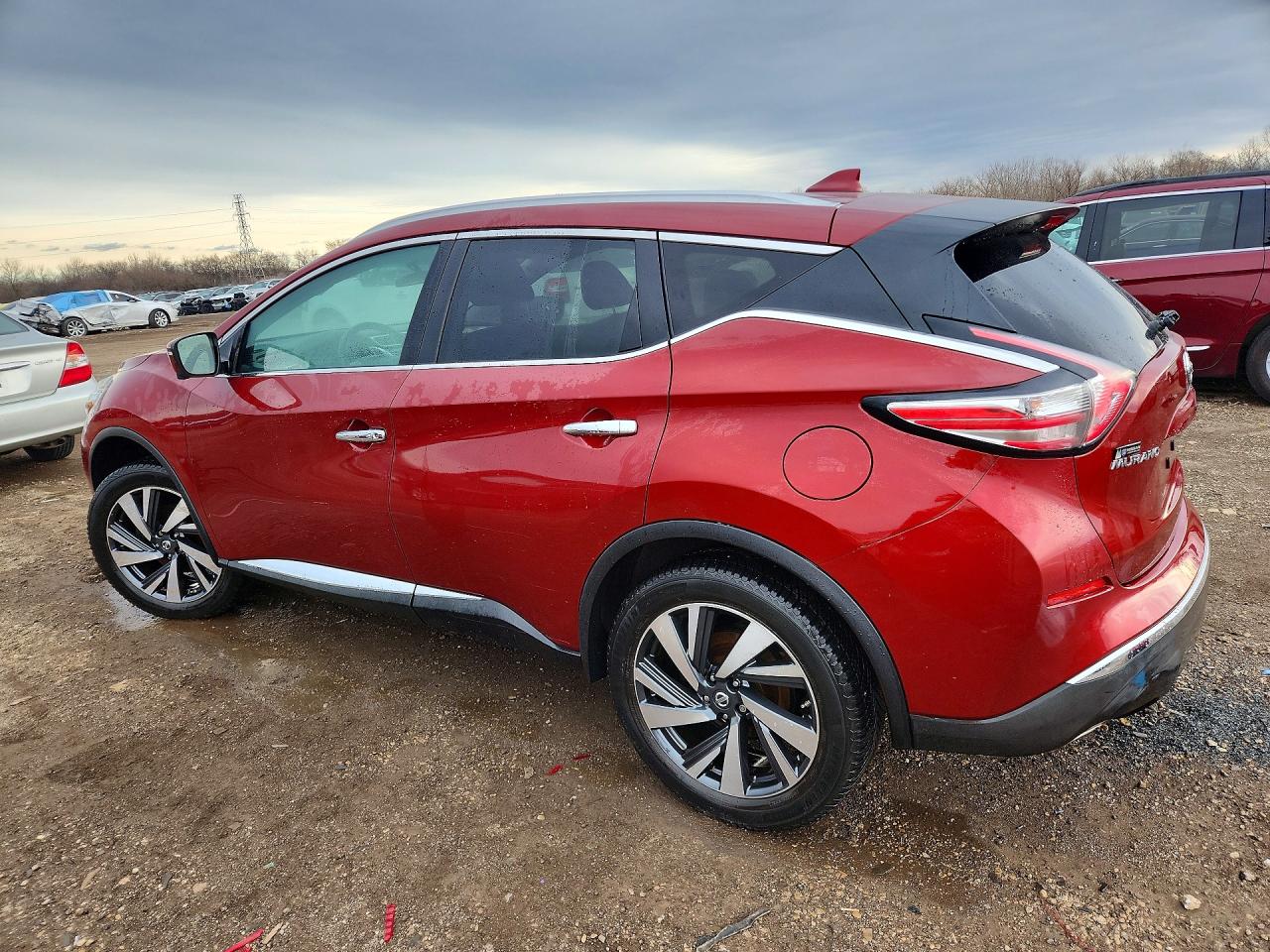 2018 NISSAN MURANO PLATINUM photo 2