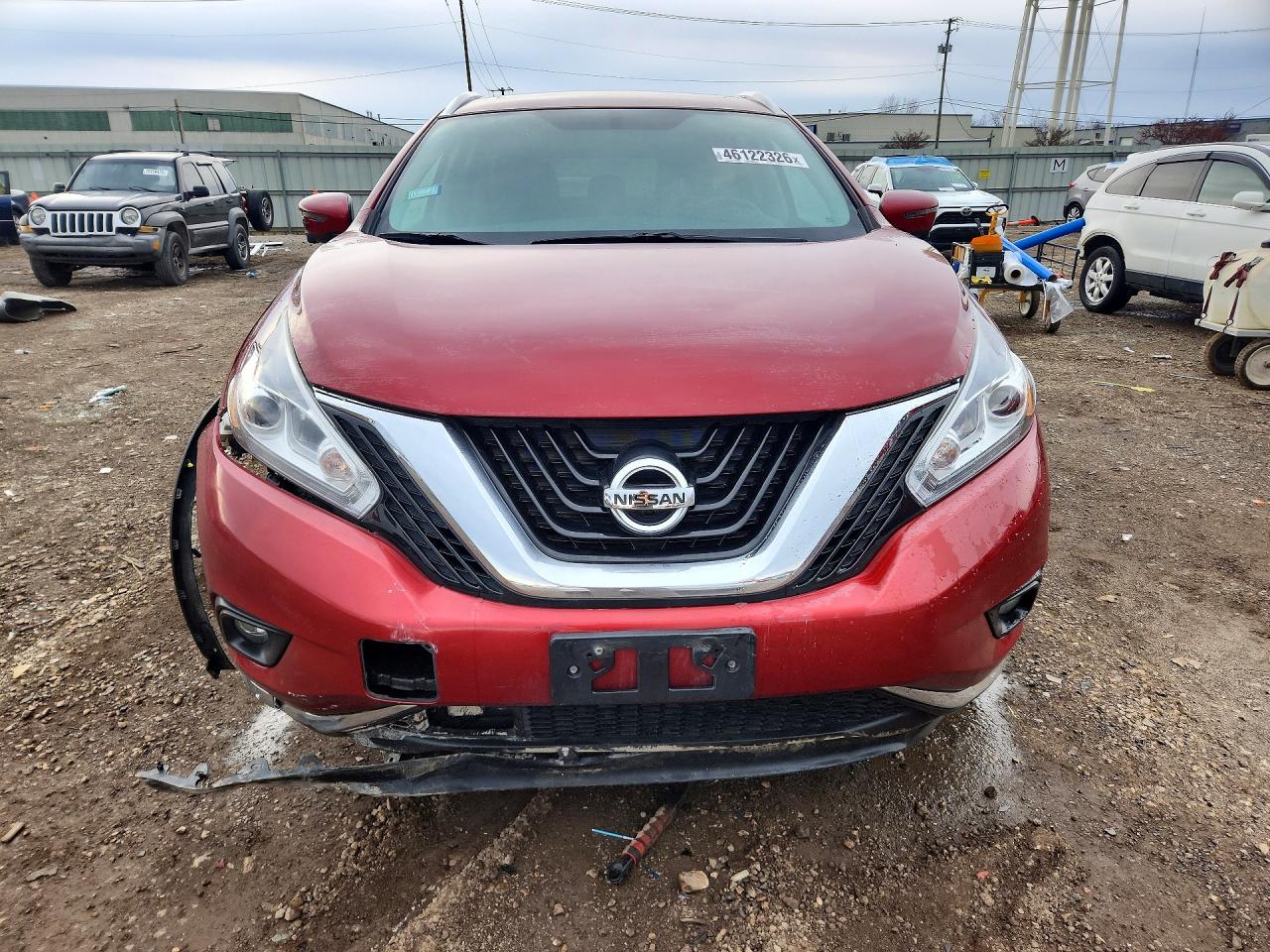 2018 NISSAN MURANO PLATINUM photo 5