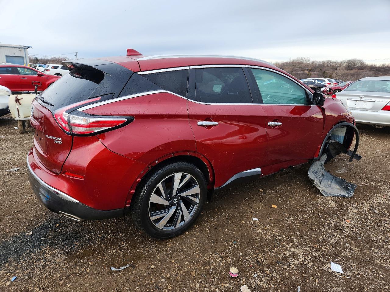 2018 NISSAN MURANO PLATINUM photo 3