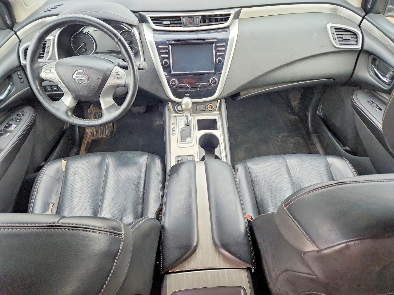 2018 NISSAN MURANO PLATINUM photo 8