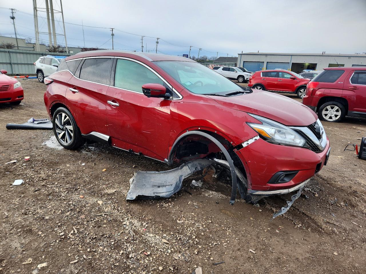 2018 NISSAN MURANO PLATINUM photo 4