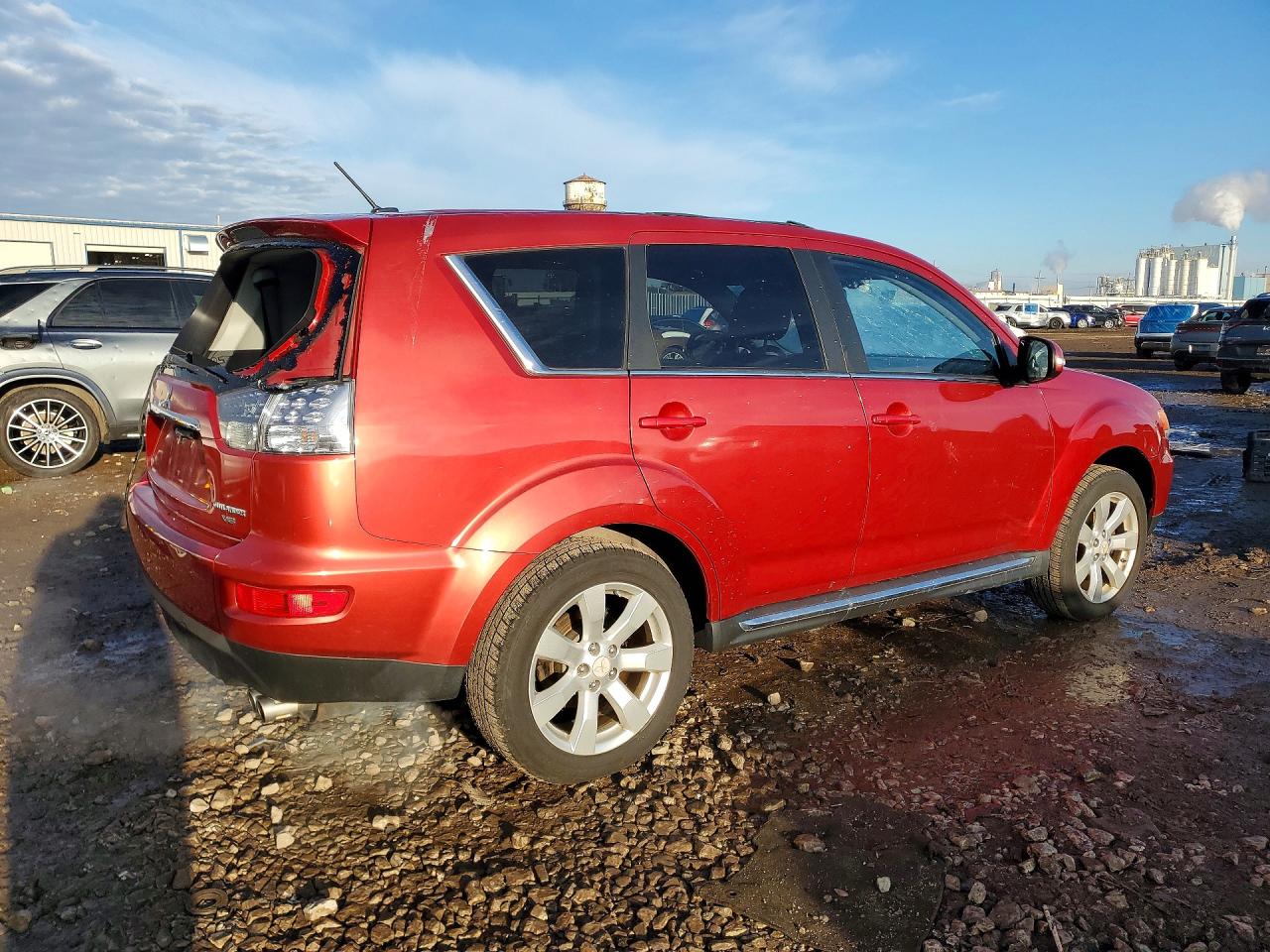 2010 MITSUBISHI OUTLANDER GT photo 7