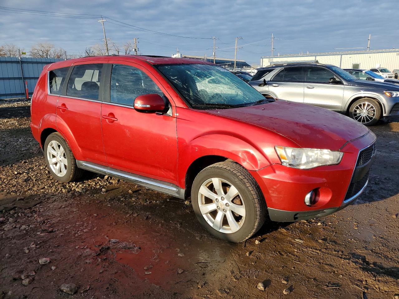 2010 MITSUBISHI OUTLANDER GT photo 10