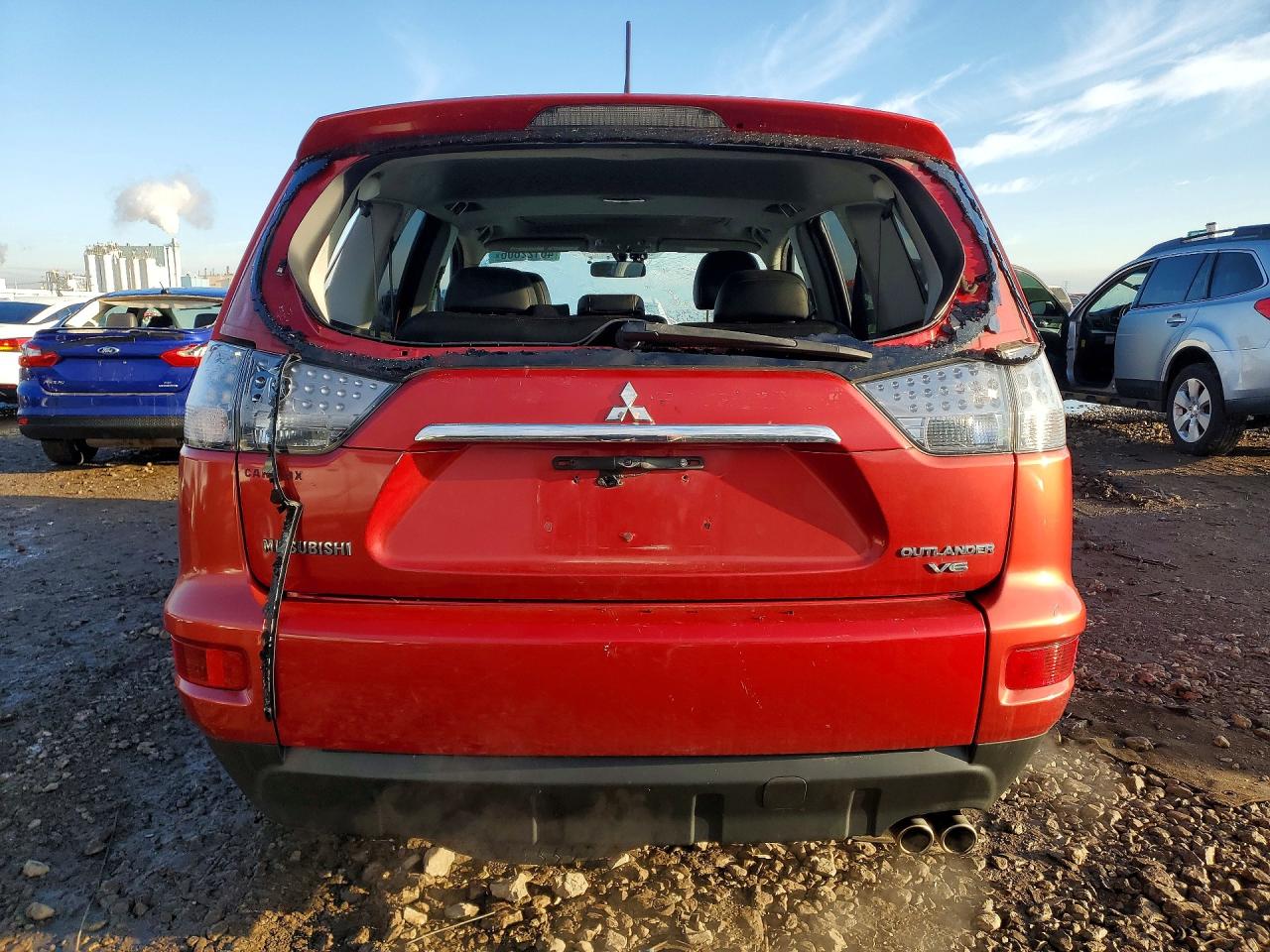 2010 MITSUBISHI OUTLANDER GT photo 16