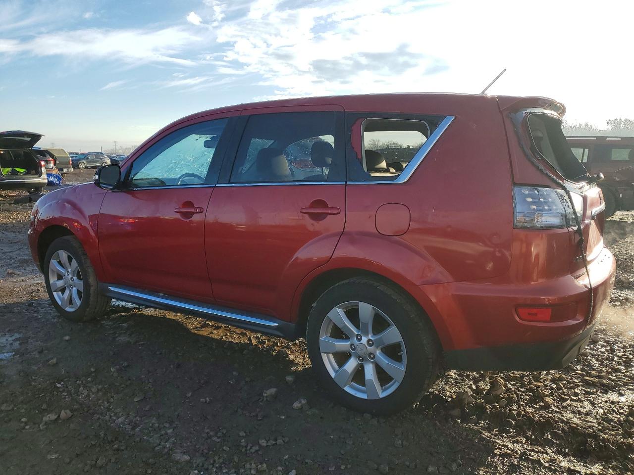 2010 MITSUBISHI OUTLANDER GT photo 4
