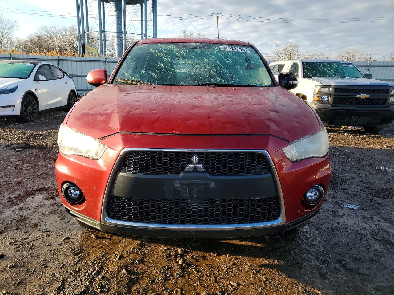 2010 MITSUBISHI OUTLANDER GT photo 13