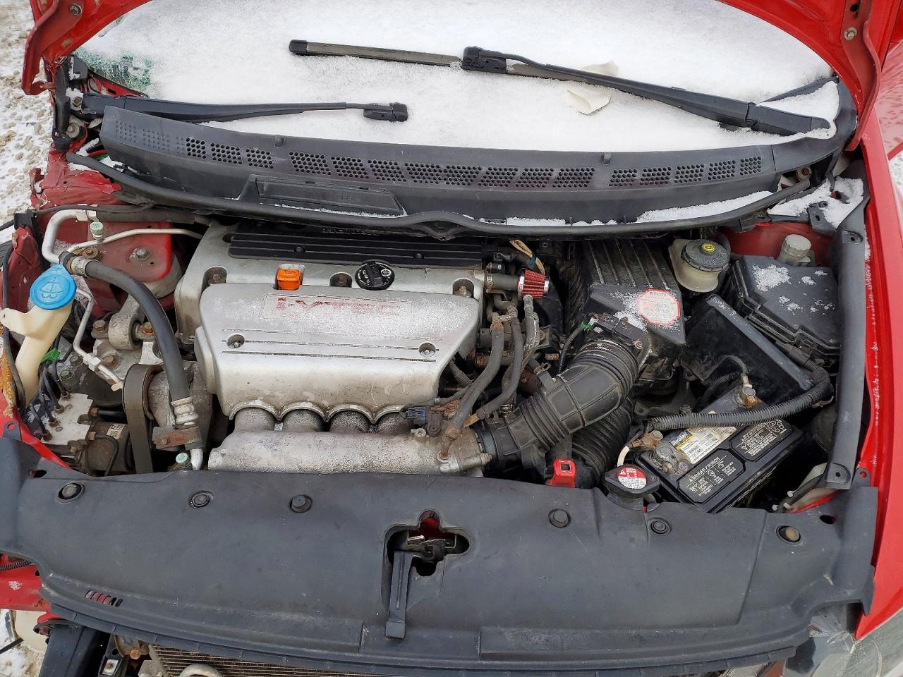 2009 HONDA CIVIC SI photo 21