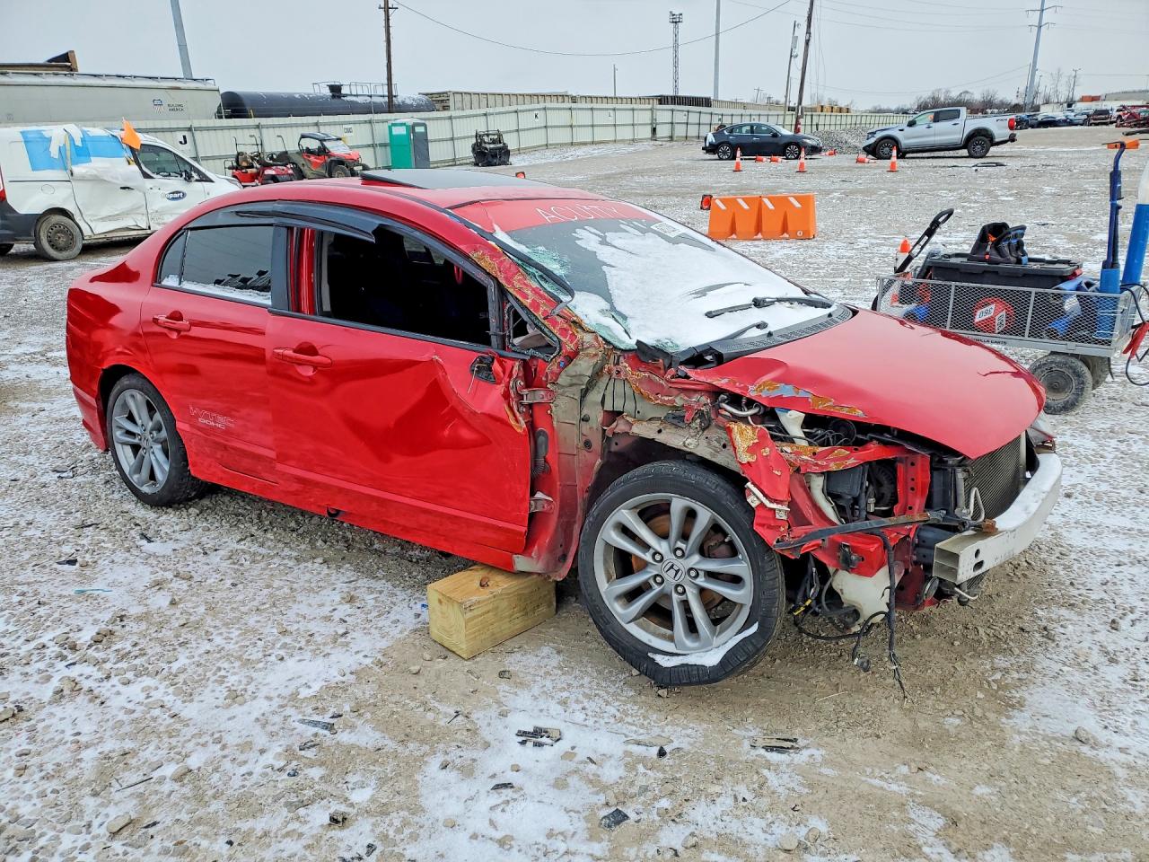 2009 HONDA CIVIC SI photo 7