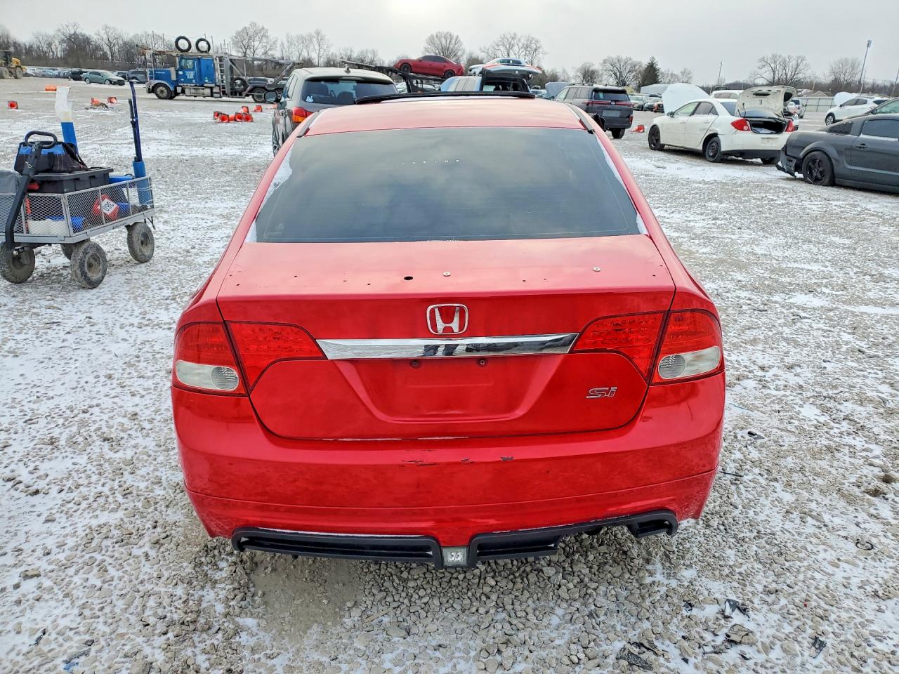 2009 HONDA CIVIC SI photo 11