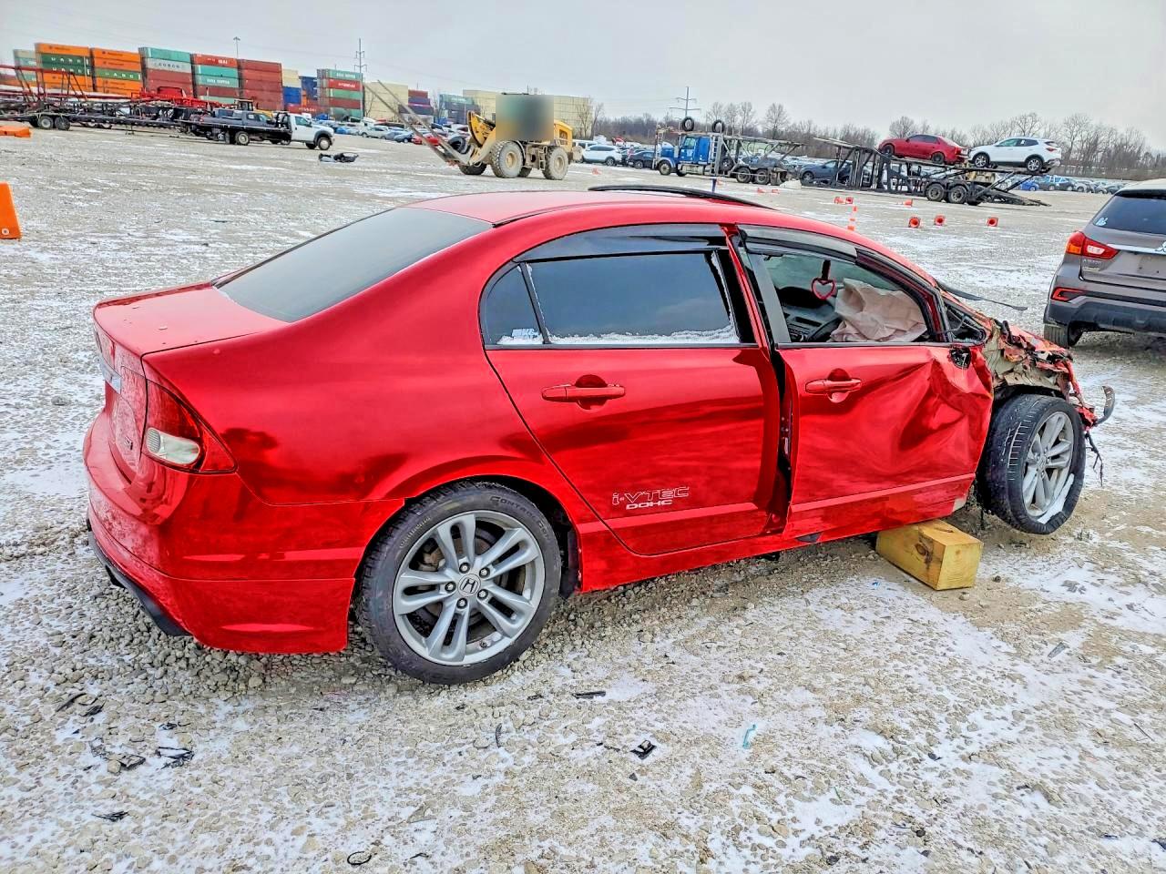 2009 HONDA CIVIC SI photo 5
