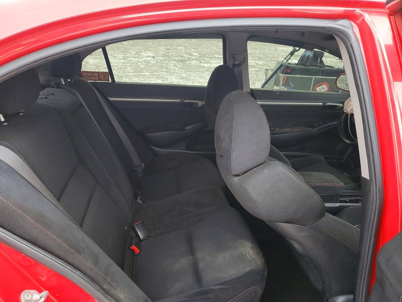 2009 HONDA CIVIC SI photo 19