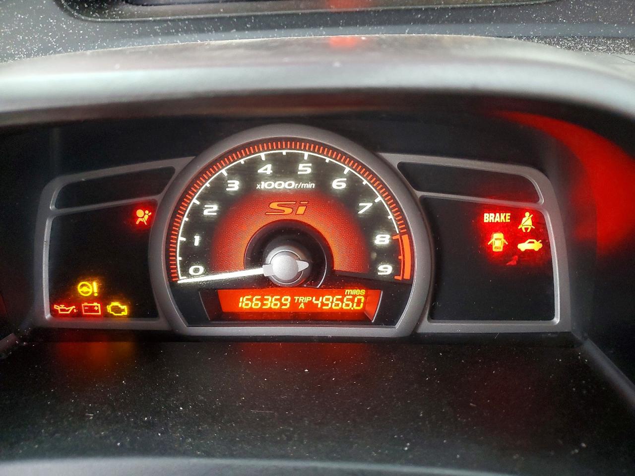 2009 HONDA CIVIC SI photo 17