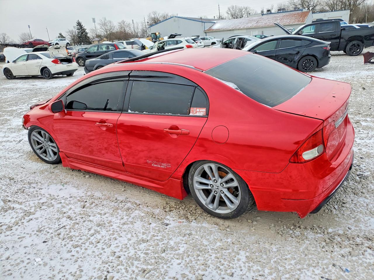 2009 HONDA CIVIC SI photo 3