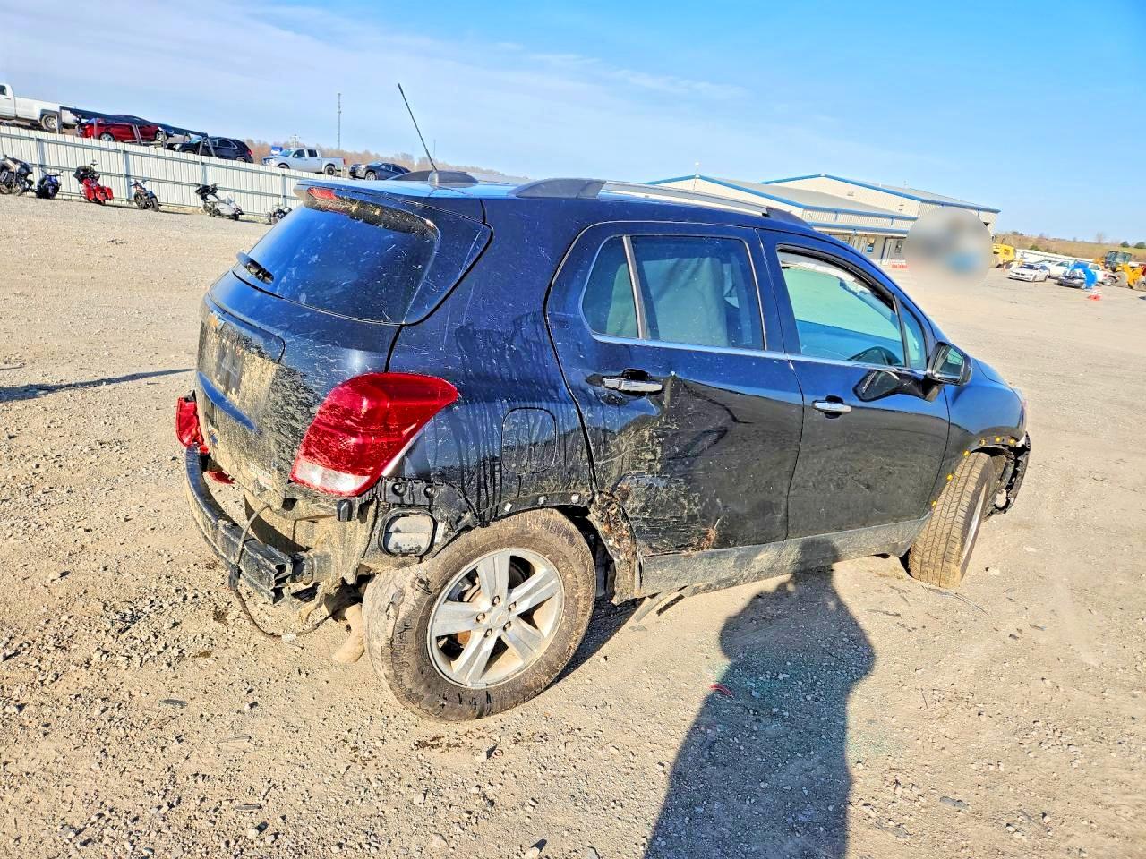 2019 CHEVROLET TRAX 1LT photo 7