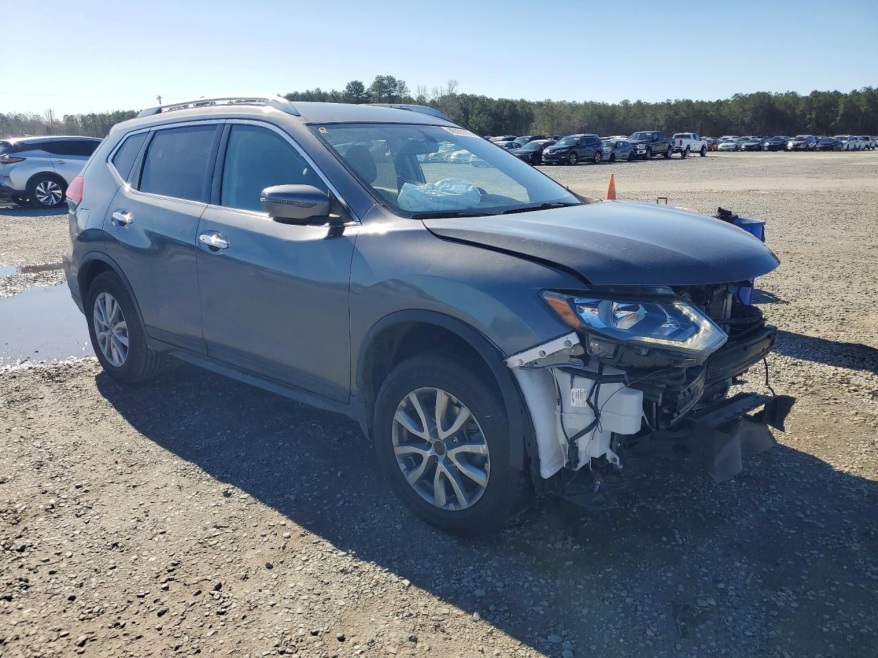 2018 NISSAN ROGUE SV photo 10