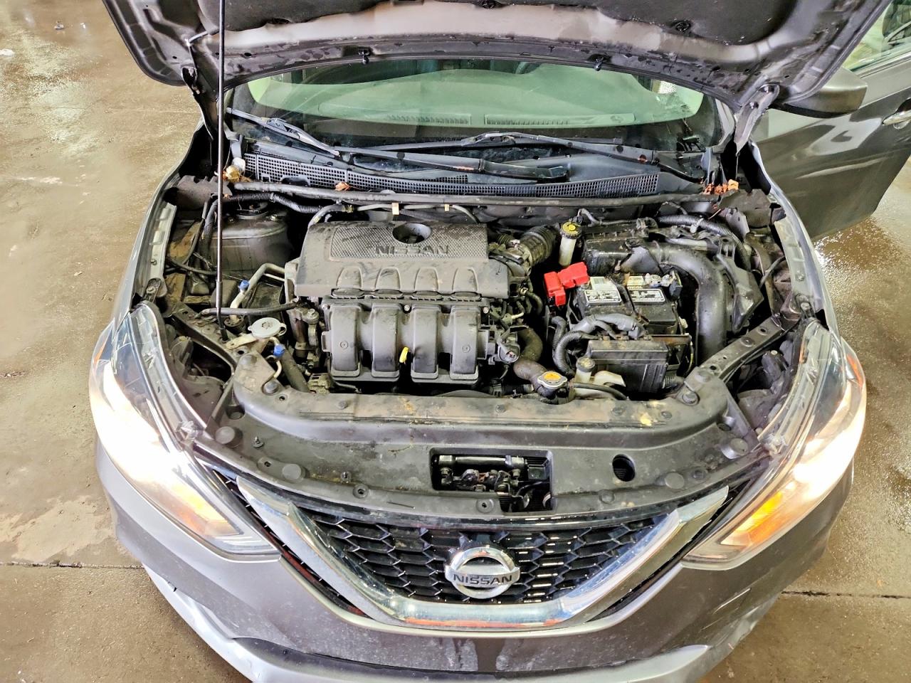 2017 NISSAN SENTRA S photo 11