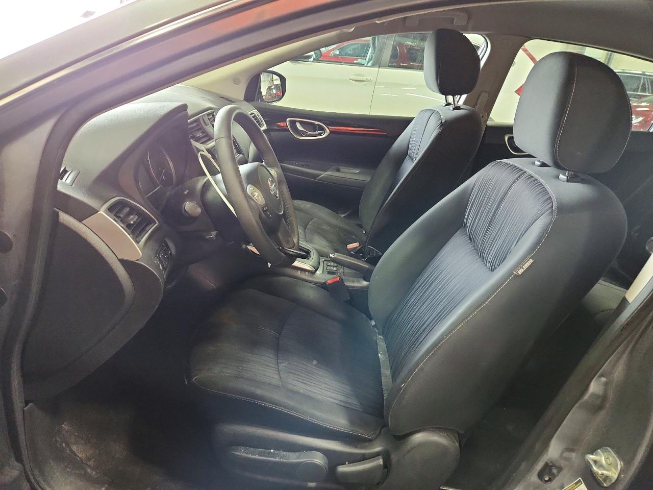 2017 NISSAN SENTRA S photo 7