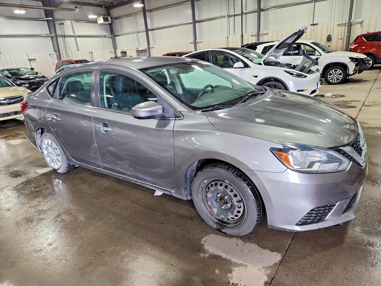2017 NISSAN SENTRA S photo 4