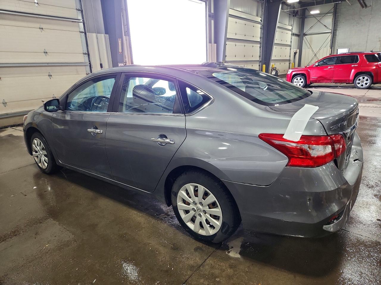 2017 NISSAN SENTRA S photo 2