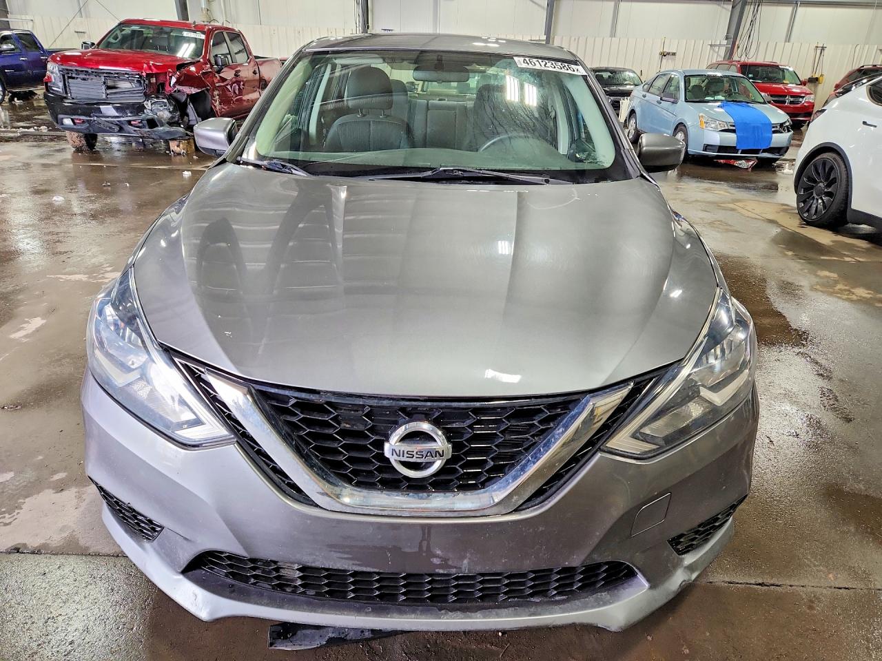 2017 NISSAN SENTRA S photo 5