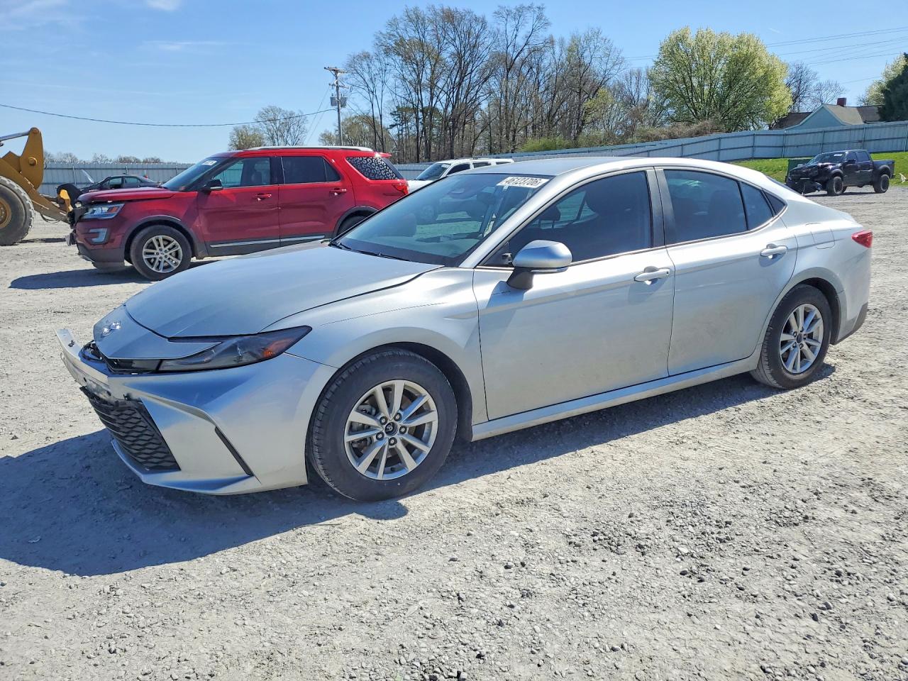 2025 TOYOTA CAMRY