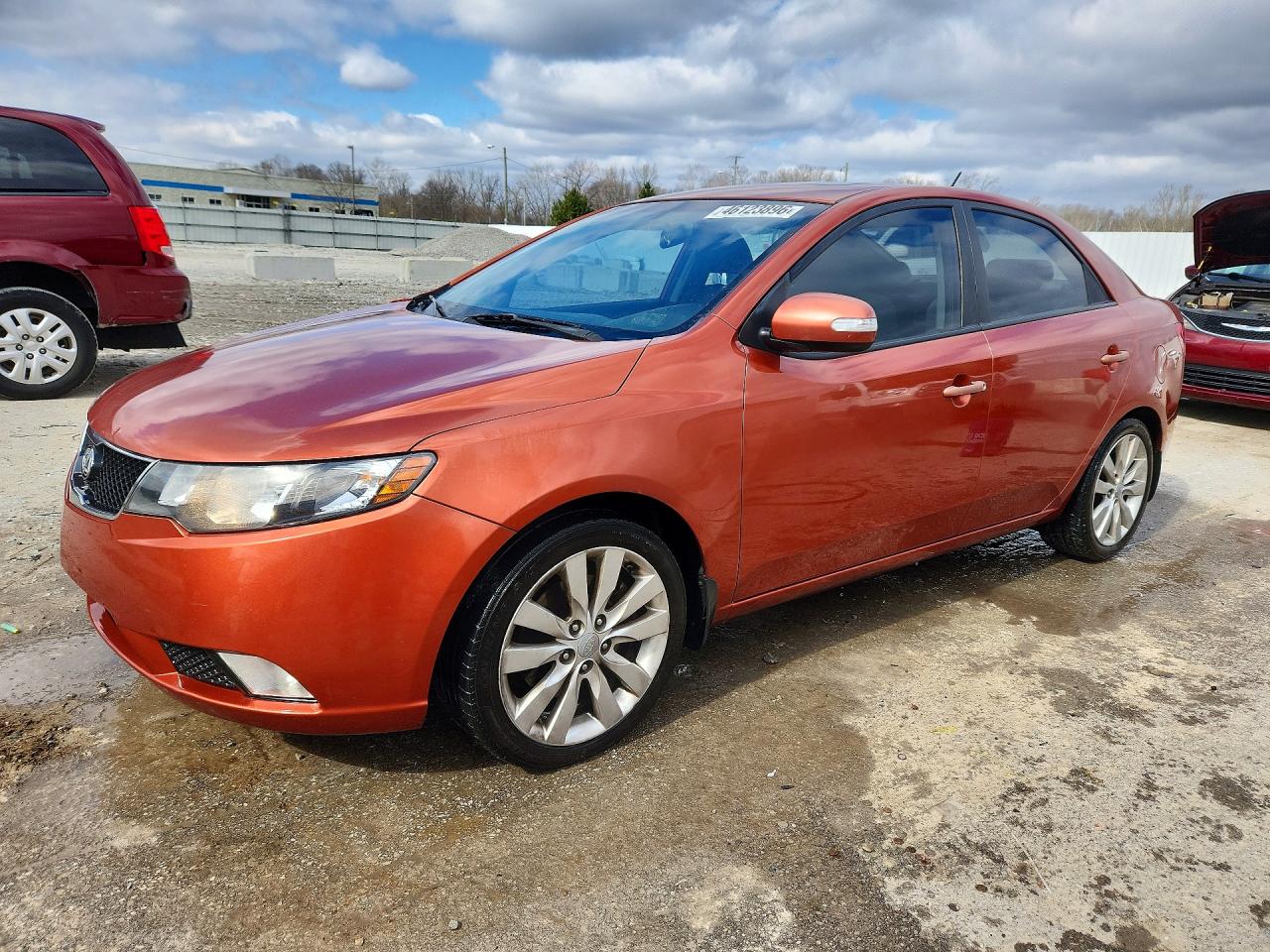 2010 KIA FORTE